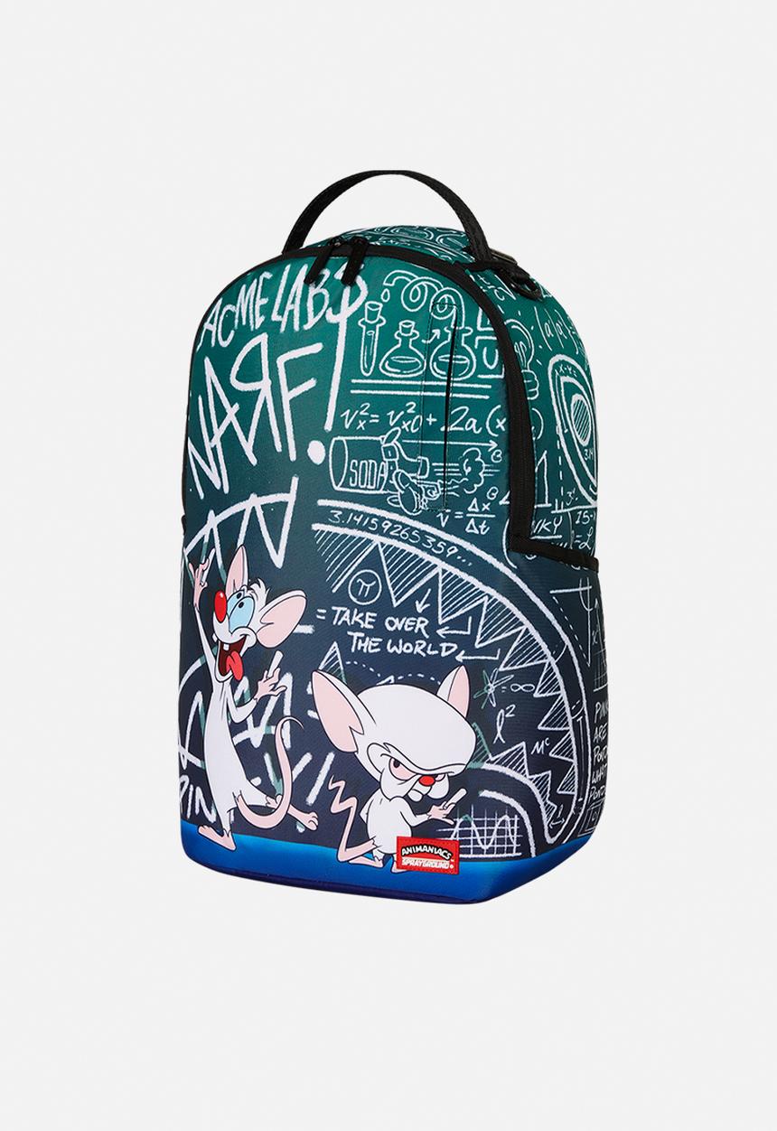 Sprayground - Pinky & the brain dlxr backpack - multi