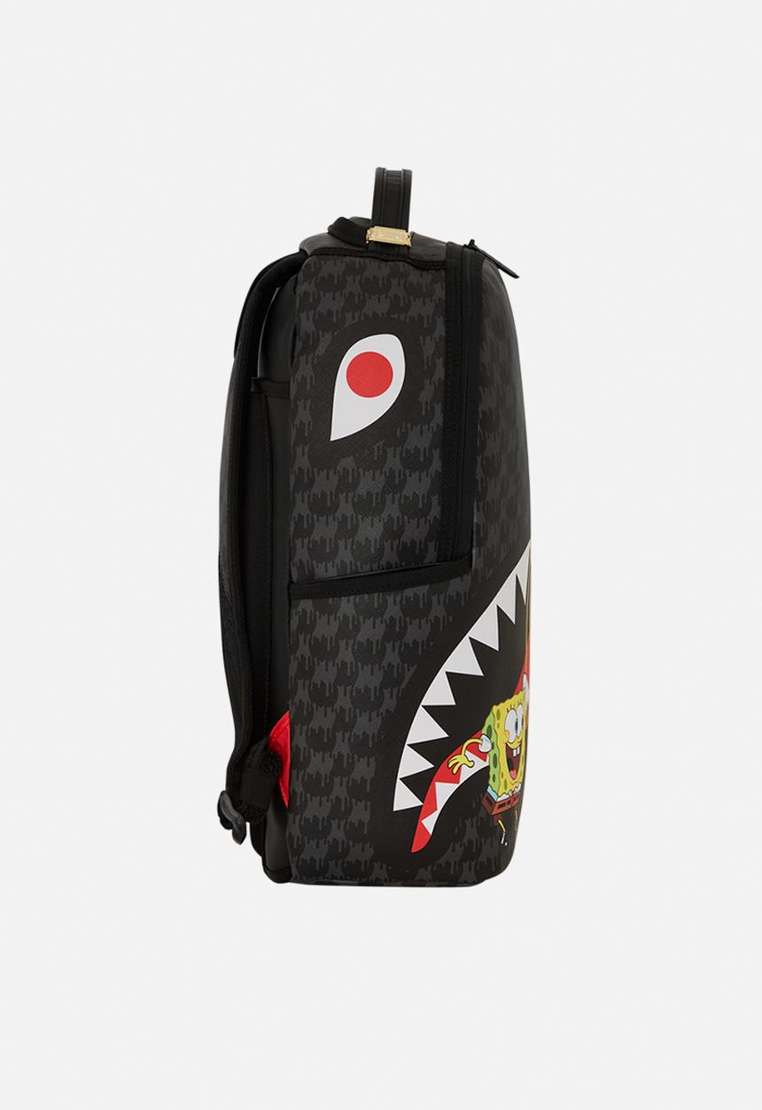 Sprayground - 90s nick crammed reveal dlxsv backpack - black