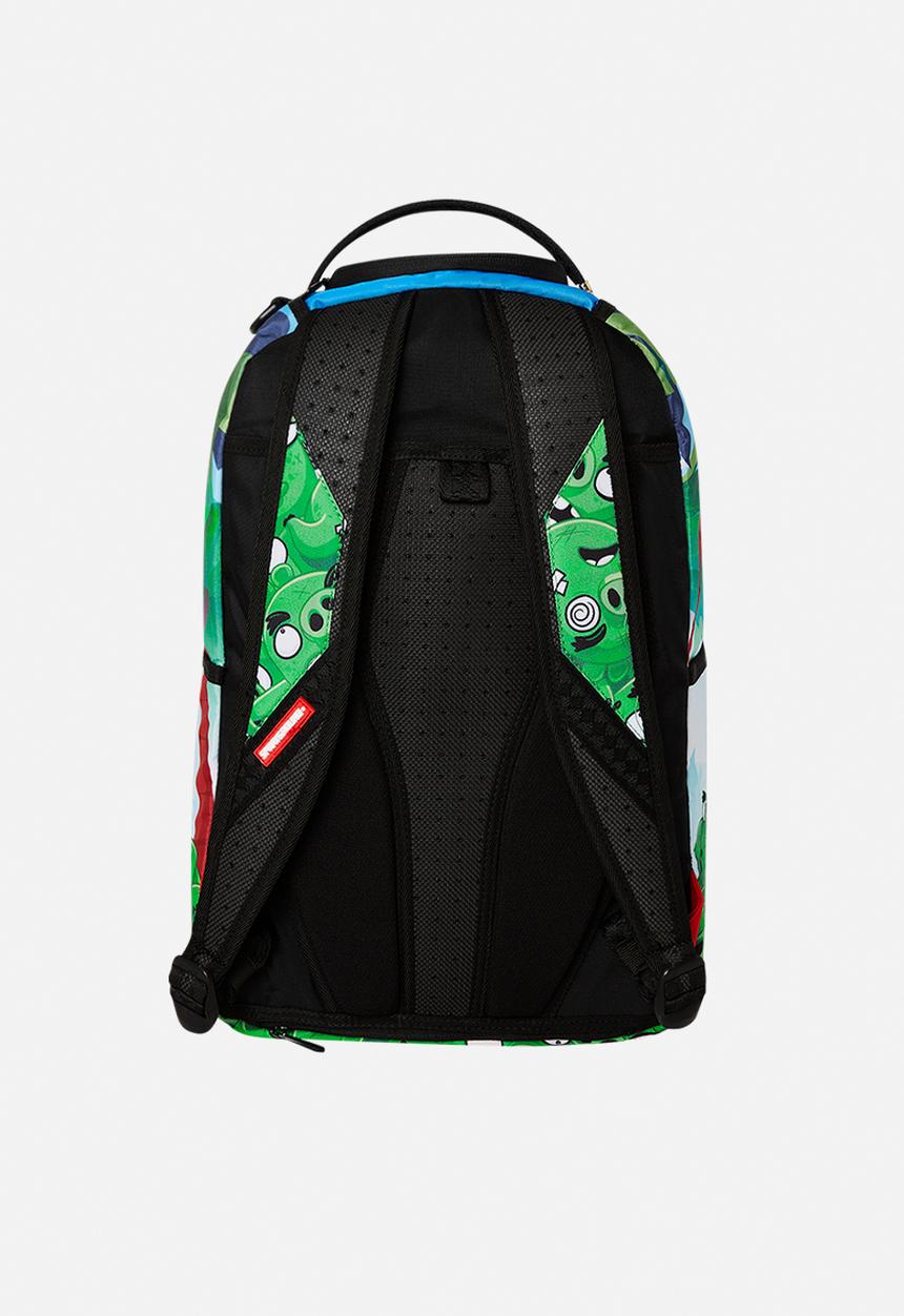 Sprayground - Pig pile angry birds backpack - multi