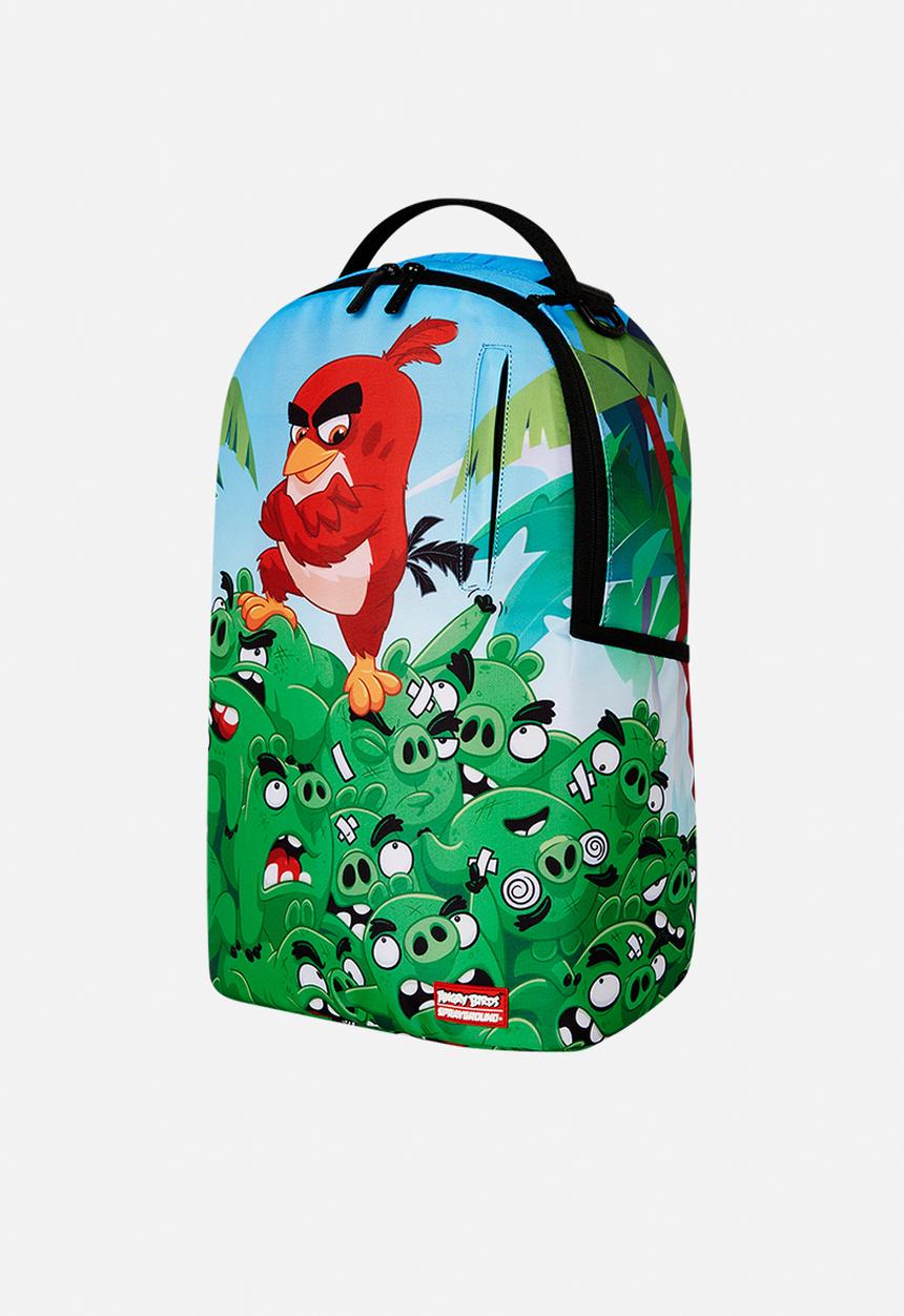 Sprayground - Pig pile angry birds backpack - multi