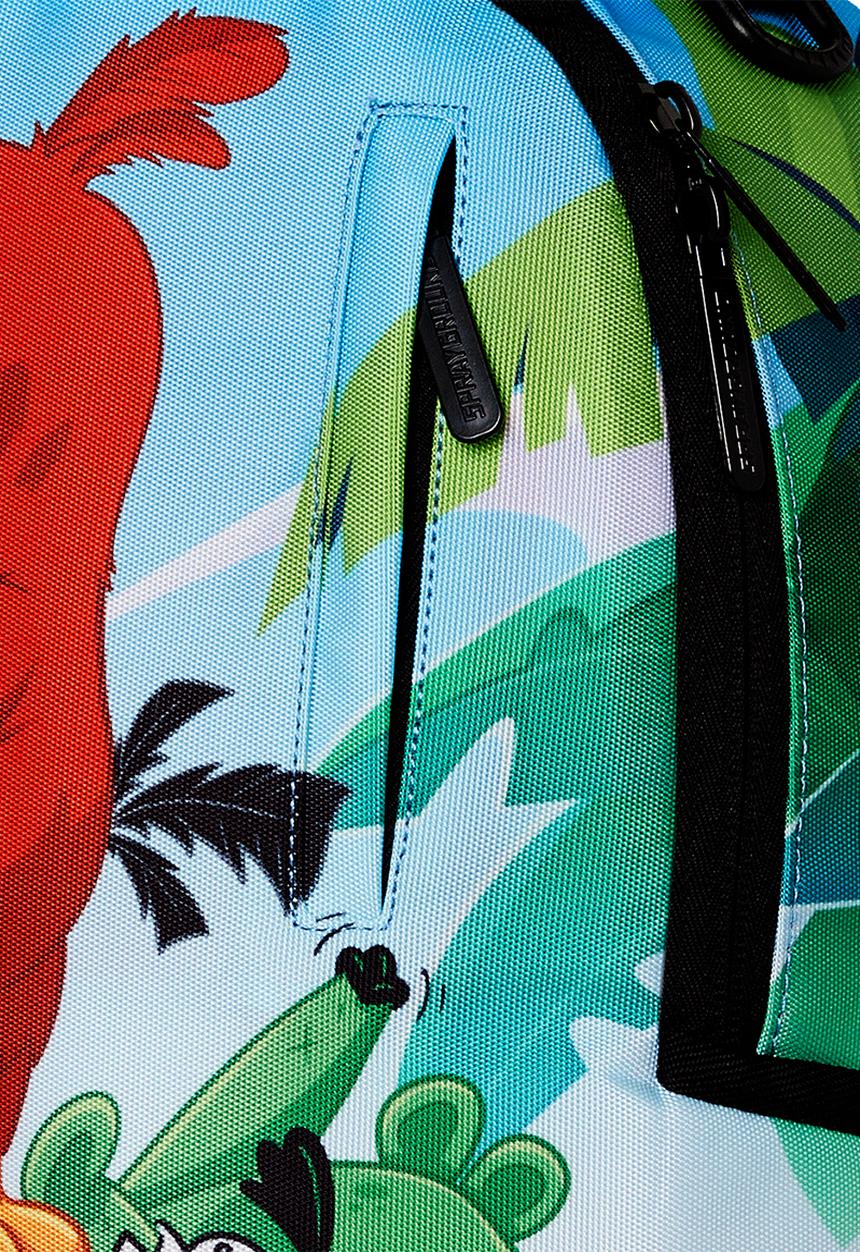 Sprayground - Pig pile angry birds backpack - multi
