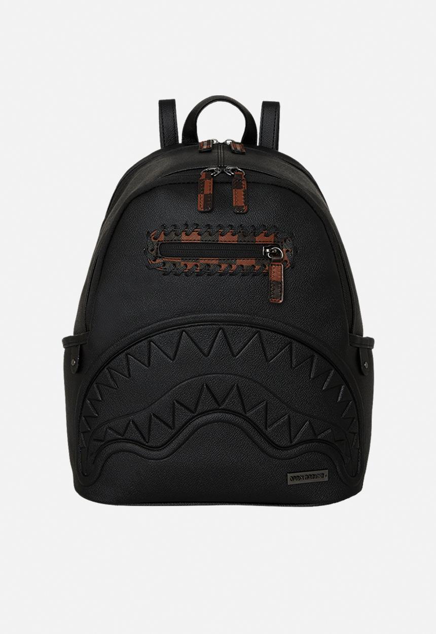 Sprayground - Dose Of Deux Savage - Black/Brown