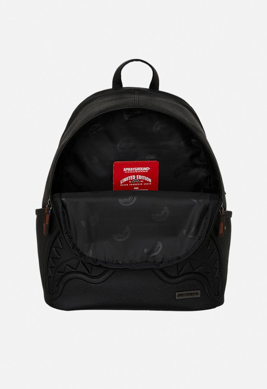 Sprayground - Dose Of Deux Savage - Black/Brown