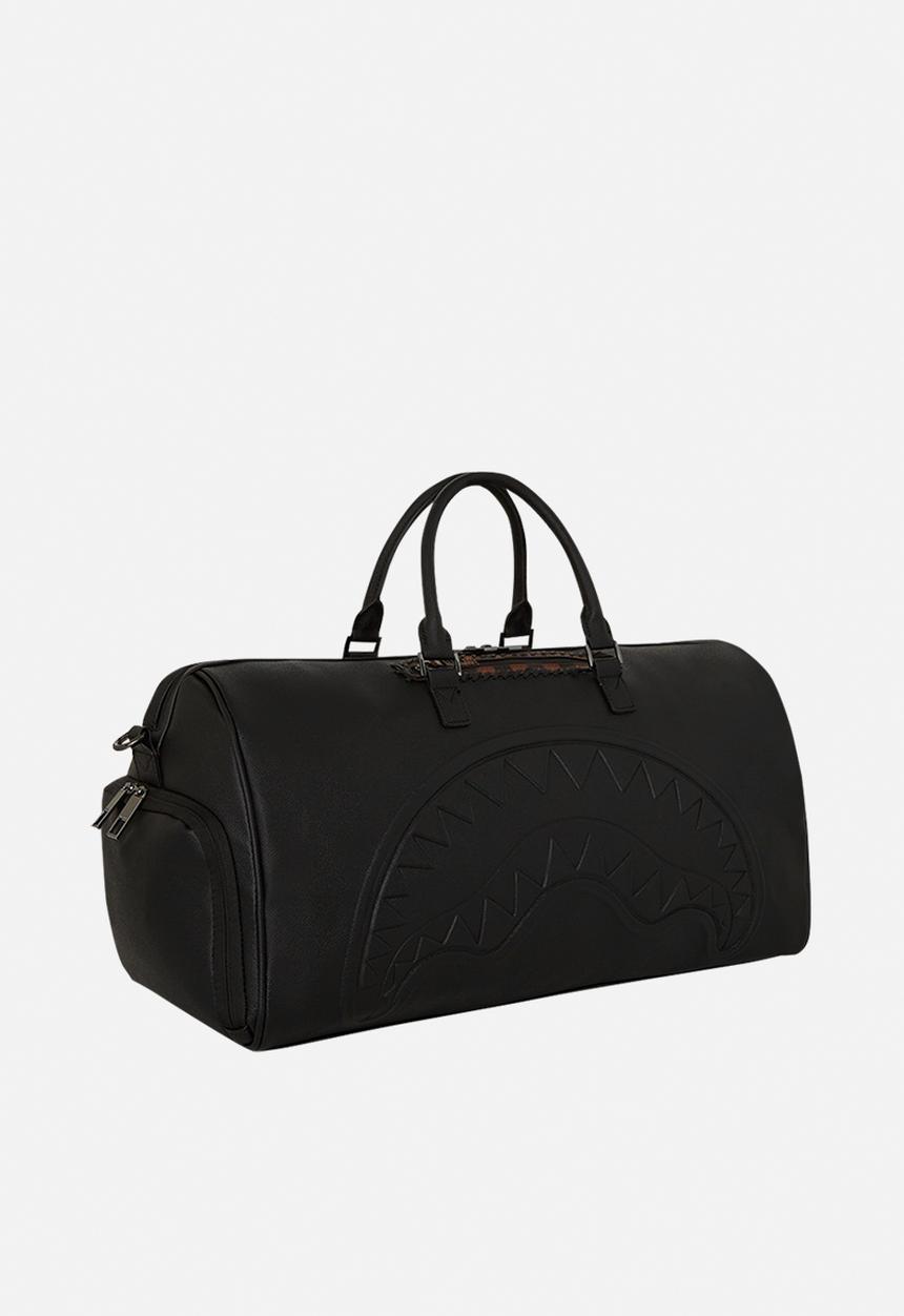 Sprayground - Dose Of Check Deux Duffle - Black/Brown