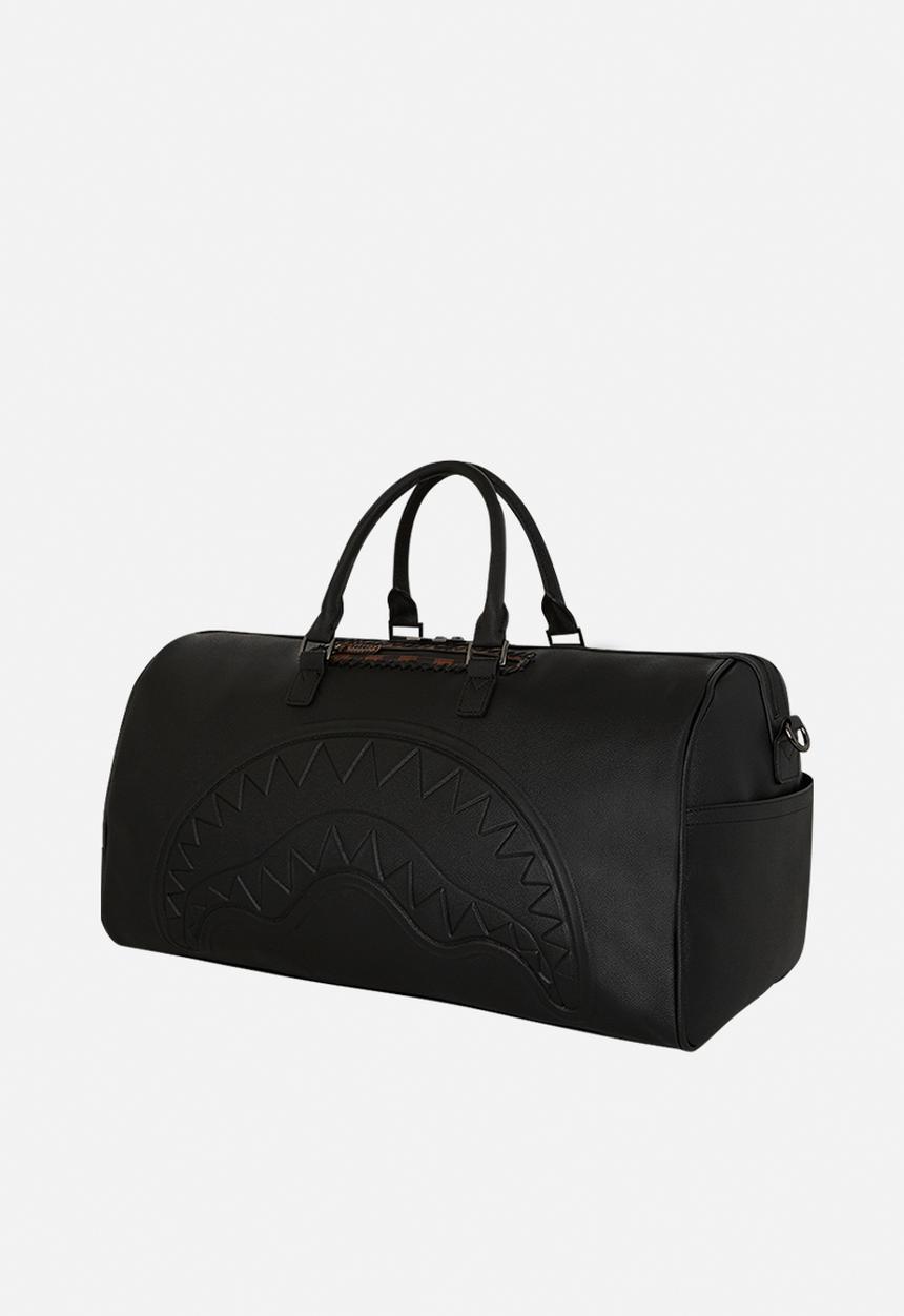 Sprayground - Dose Of Check Deux Duffle - Black/Brown