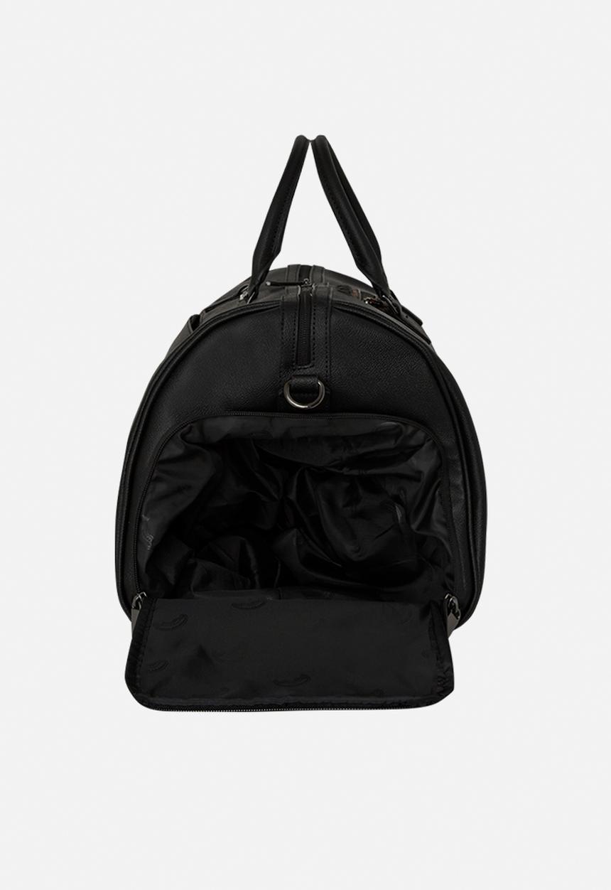 Sprayground - Dose Of Check Deux Duffle - Black/Brown