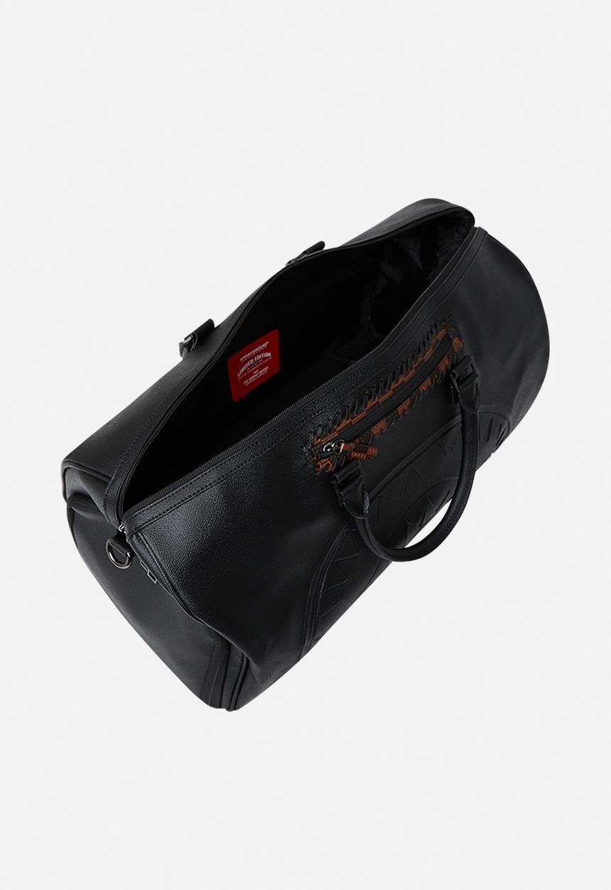 Sprayground - Dose Of Check Deux Duffle - Black/Brown