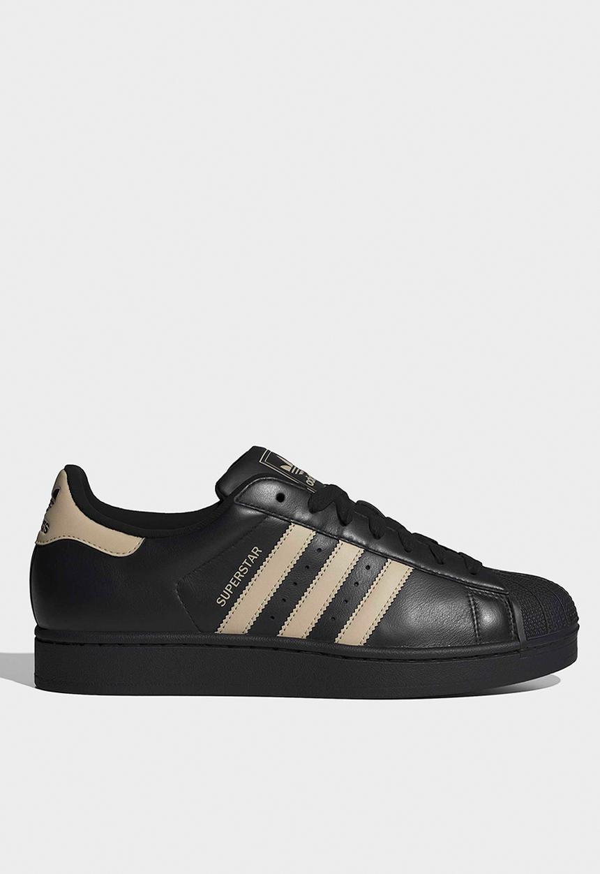 SUPERSTAR II - core black/stone khaki/core black