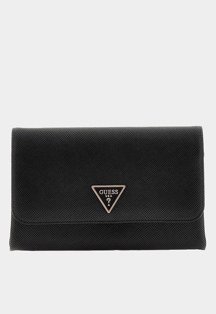 GUESS - Noelle ii crossbody flap organizer- black