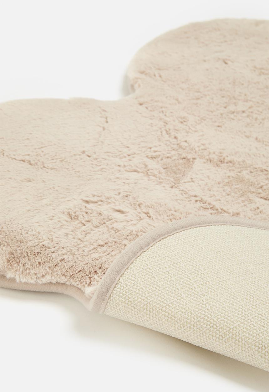 H&S - Flower rug - Beige