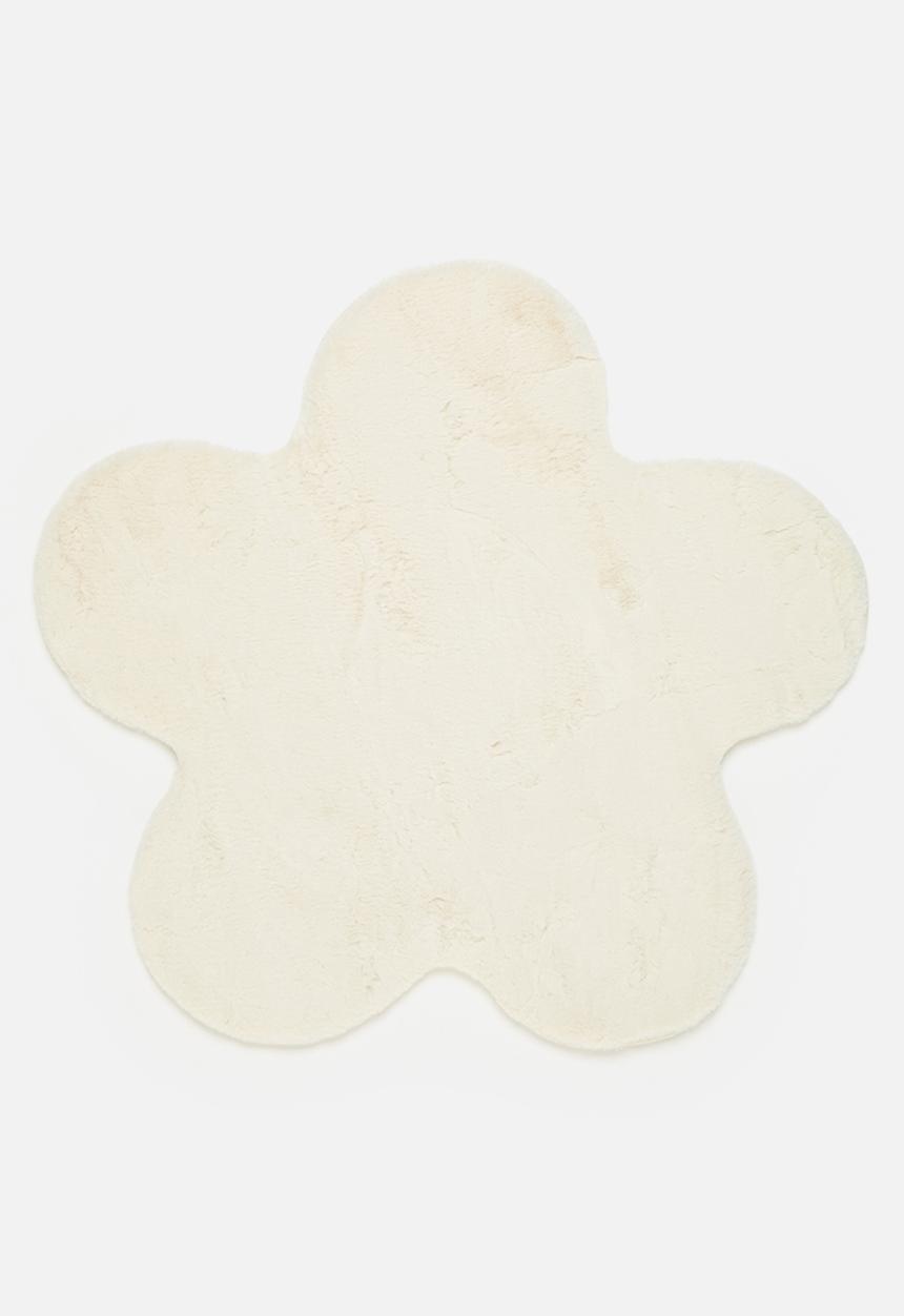 H&S - Flower rug - Ivory