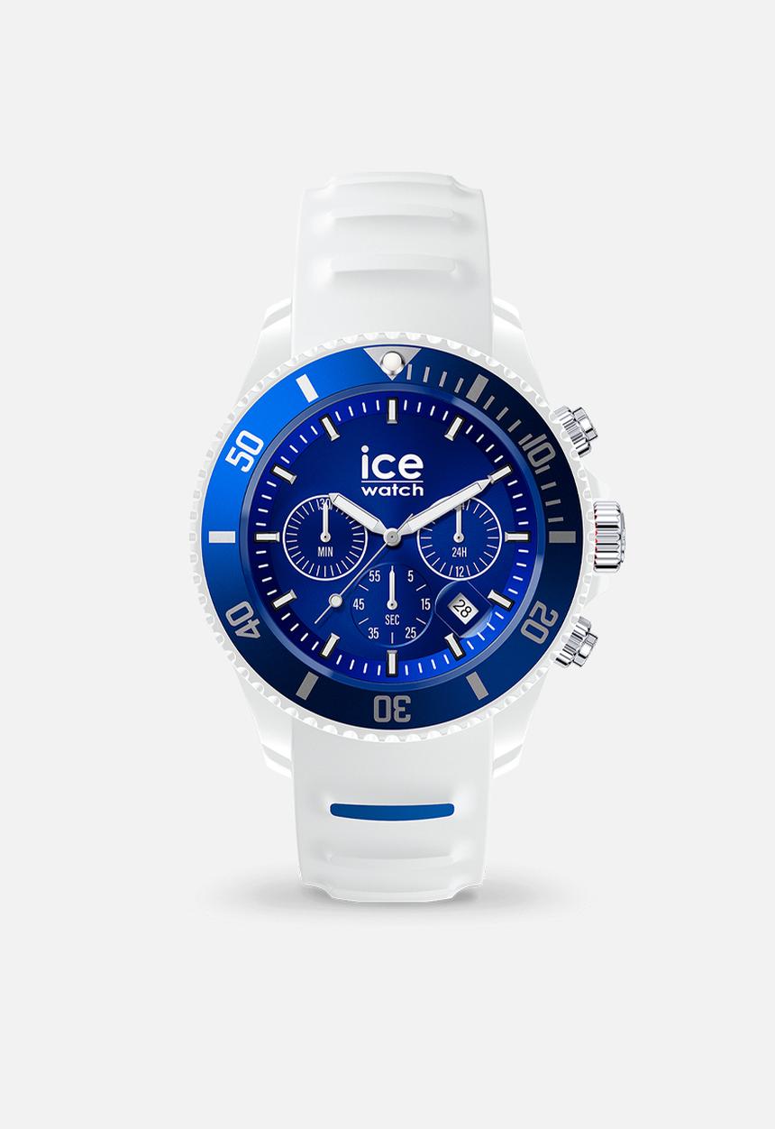 ICE Watch - ICE chrono - White blue - Medium - CH