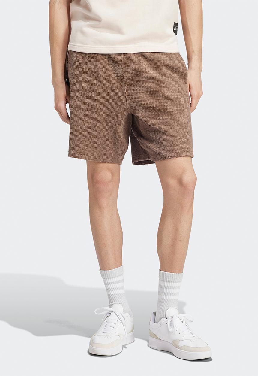 adidas Performance - All SZN Terry Loop Shorts - Earth Strata