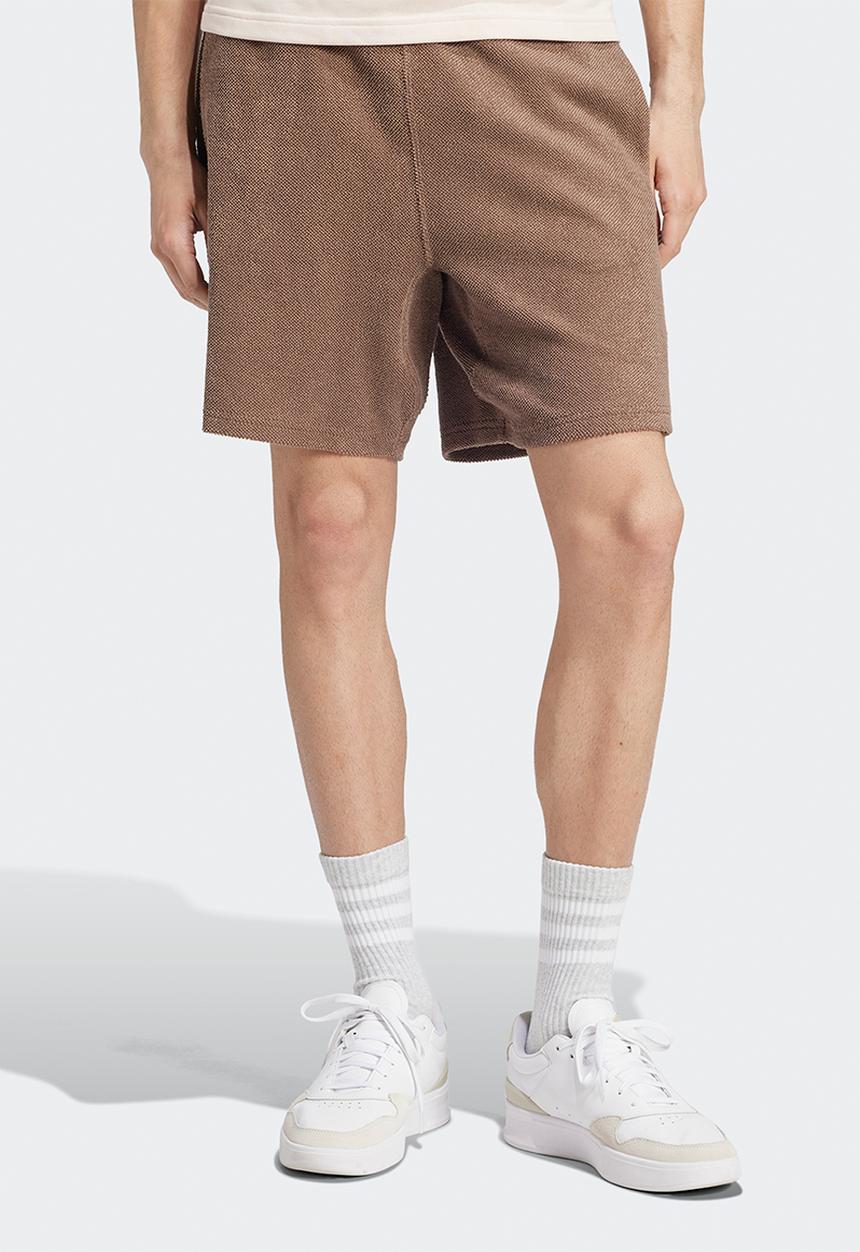 adidas Performance - All SZN Terry Loop Shorts - Earth Strata