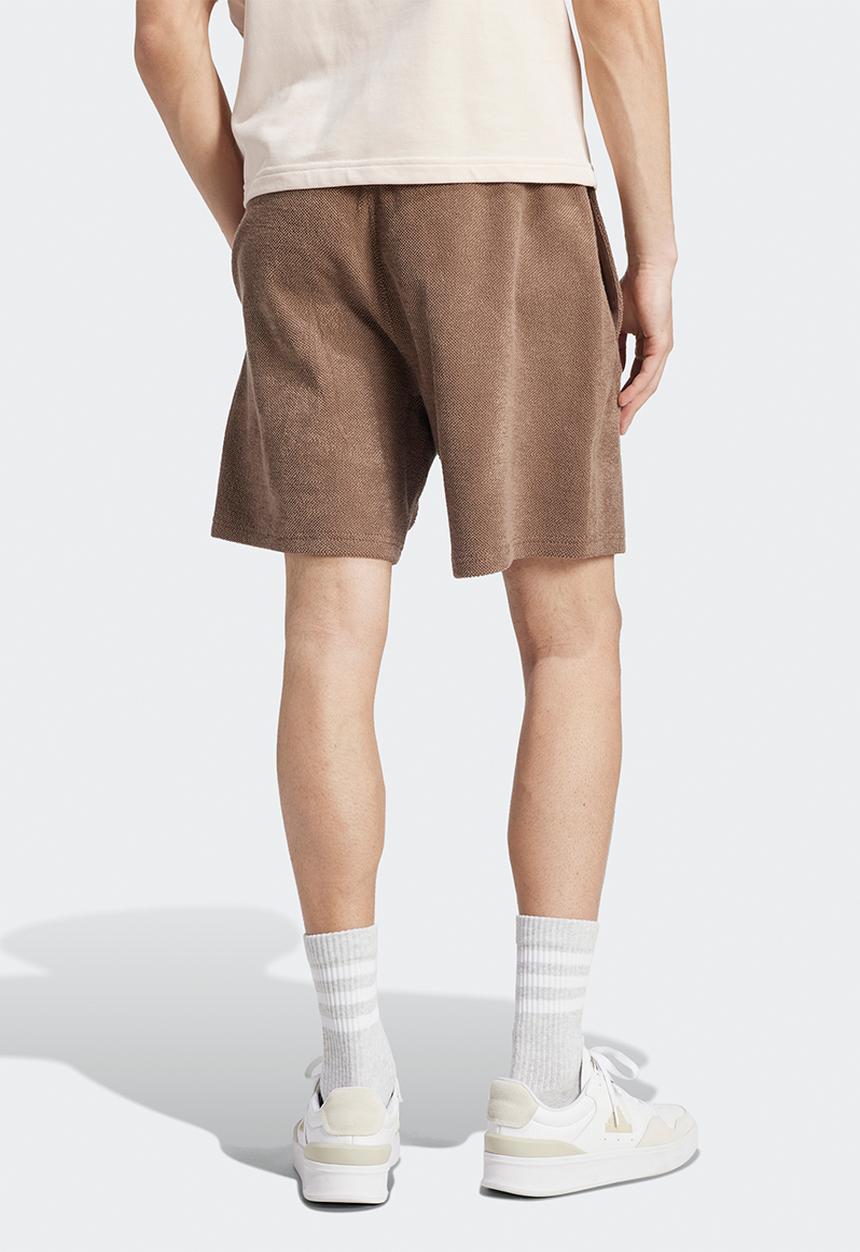 adidas Performance - All SZN Terry Loop Shorts - Earth Strata