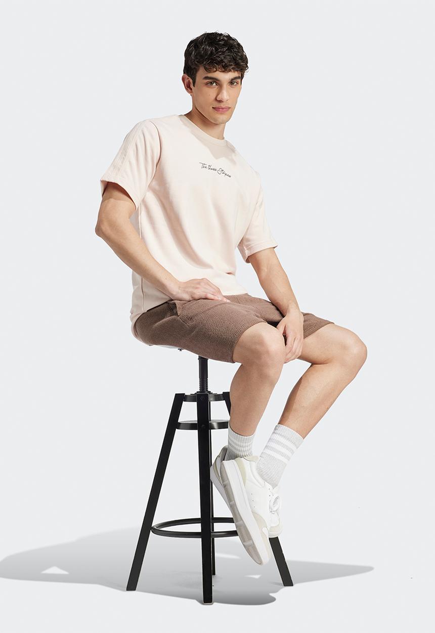 adidas Performance - All SZN Terry Loop Shorts - Earth Strata