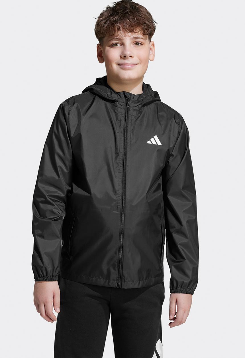adidas Performance - J Rain Jacket - Black