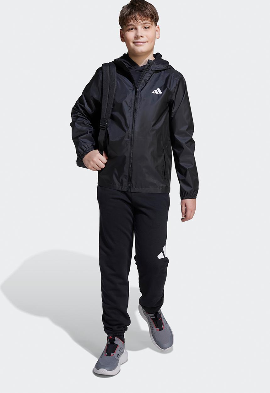 adidas Performance - J Rain Jacket - Black