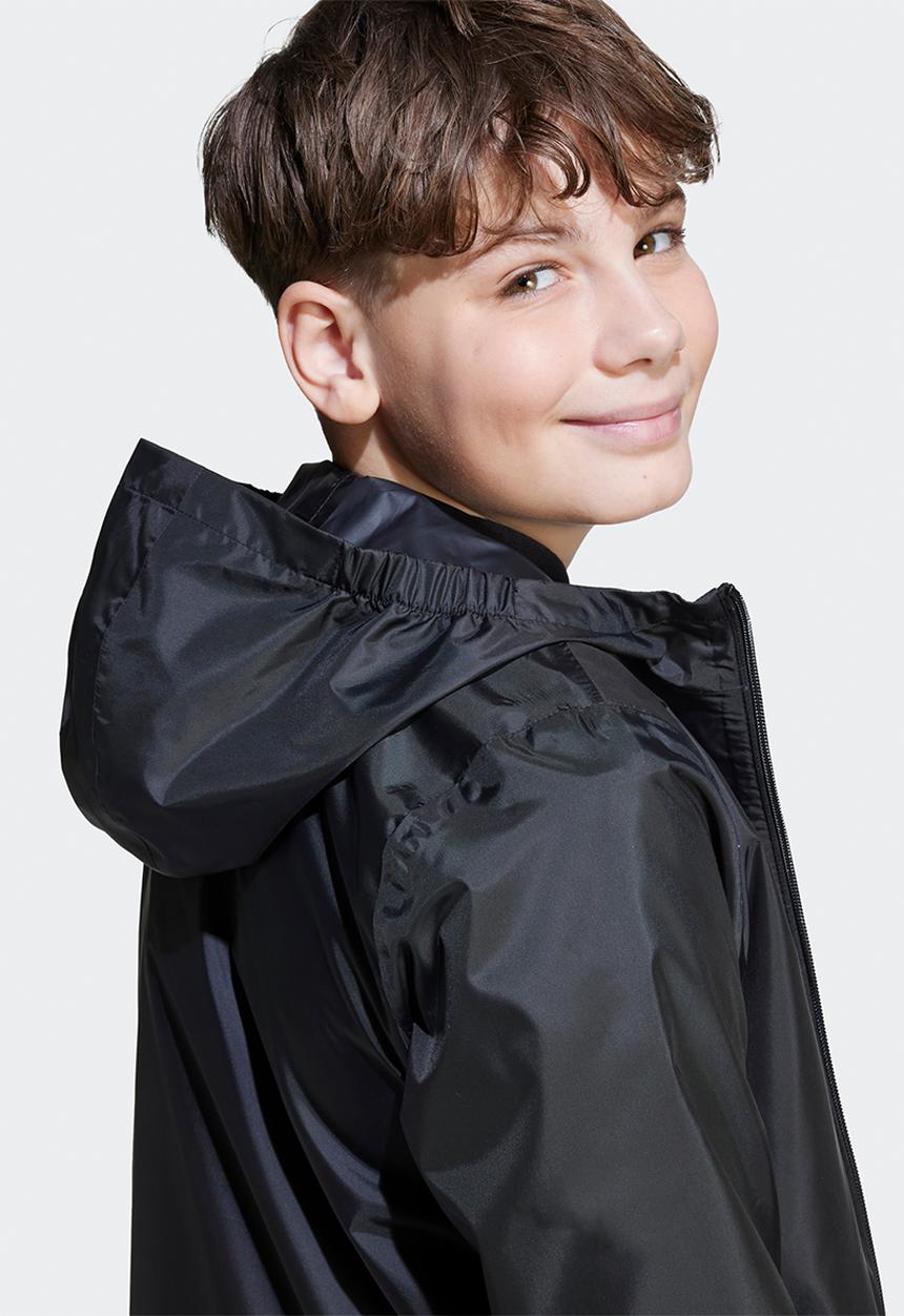 adidas Performance - J Rain Jacket - Black