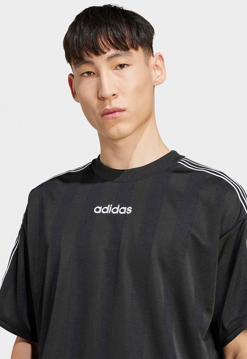adidas Originals - 90s Stripe Jersey..- Black