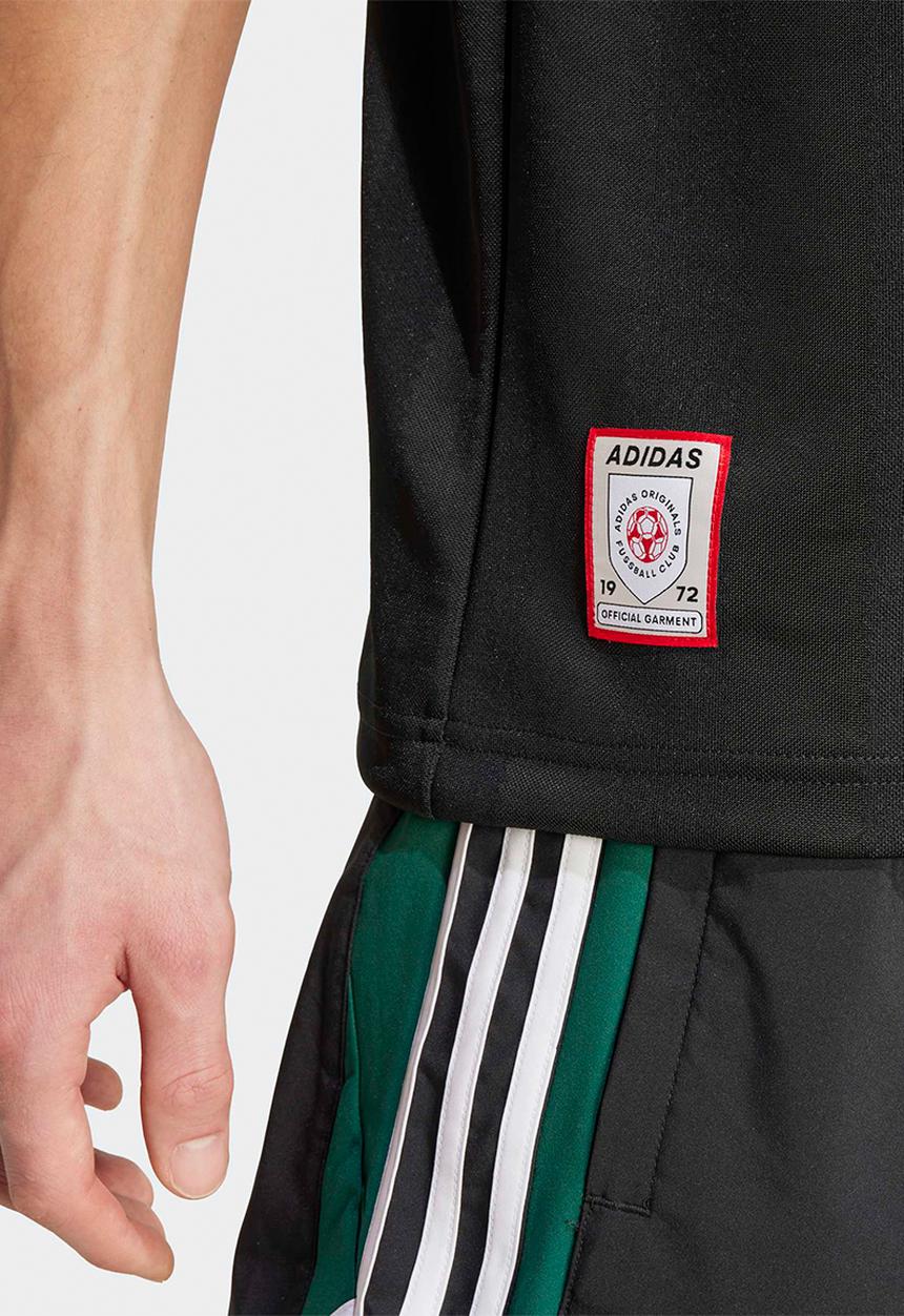 adidas Originals - 90s Stripe Jersey..- Black