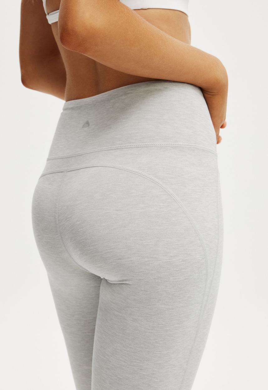 Cotton On - Ultra Soft Studio Flare - Light Grey Marle