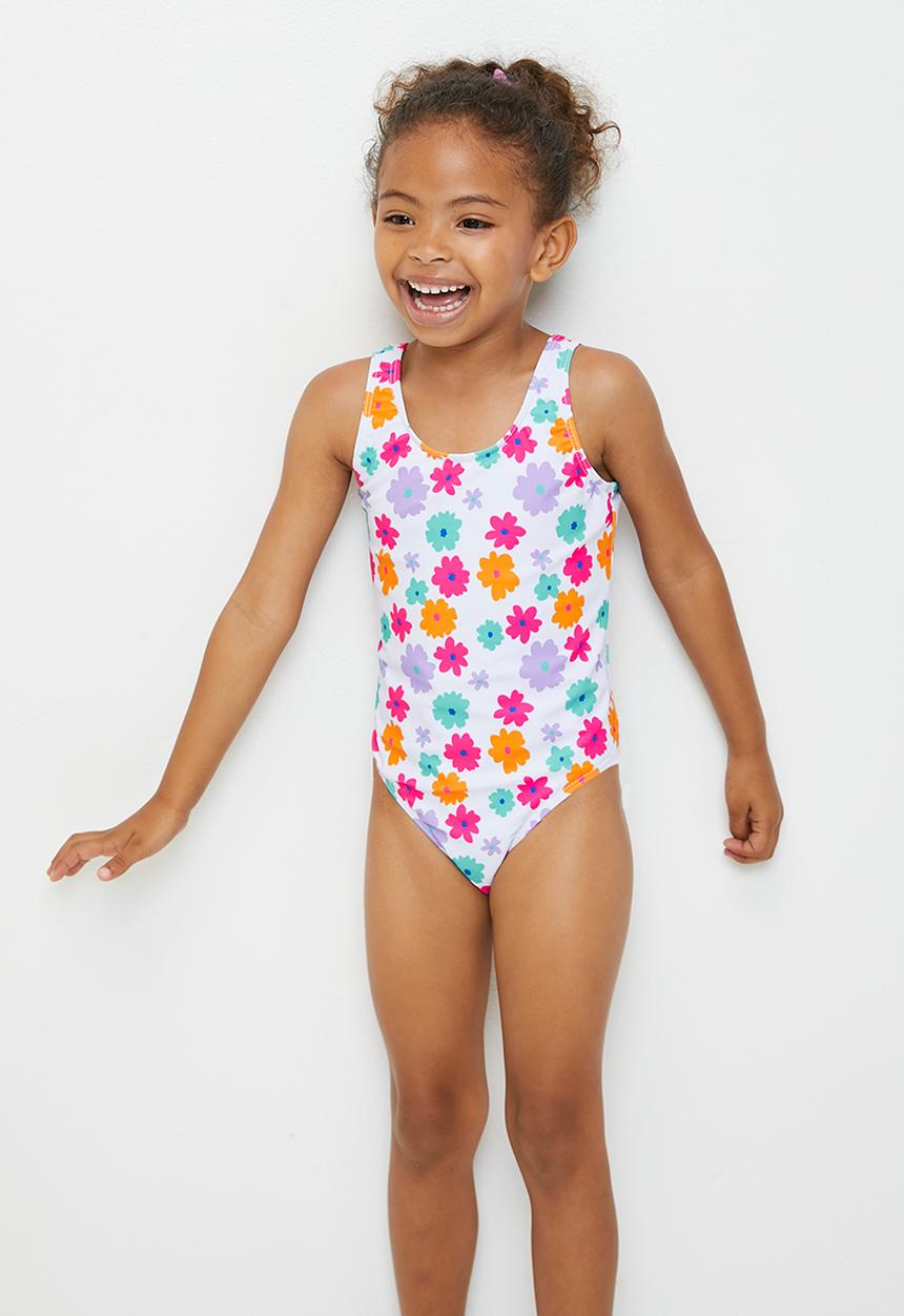 Pop Candy - Floral bikini - white/multi
