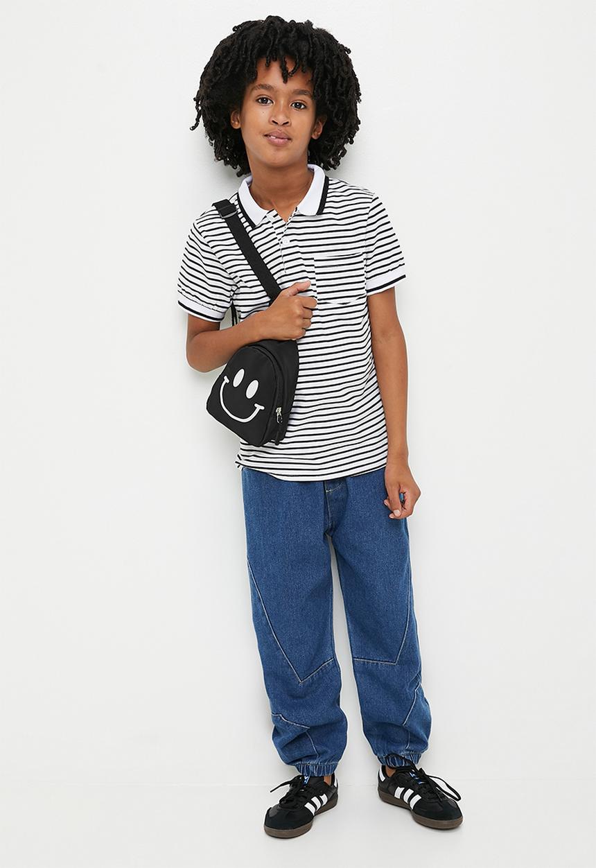 Pop Candy - Cuff jean - navy
