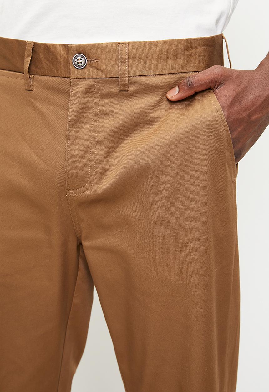 Ben Sherman - Essential ben sherman chino pant - walnut