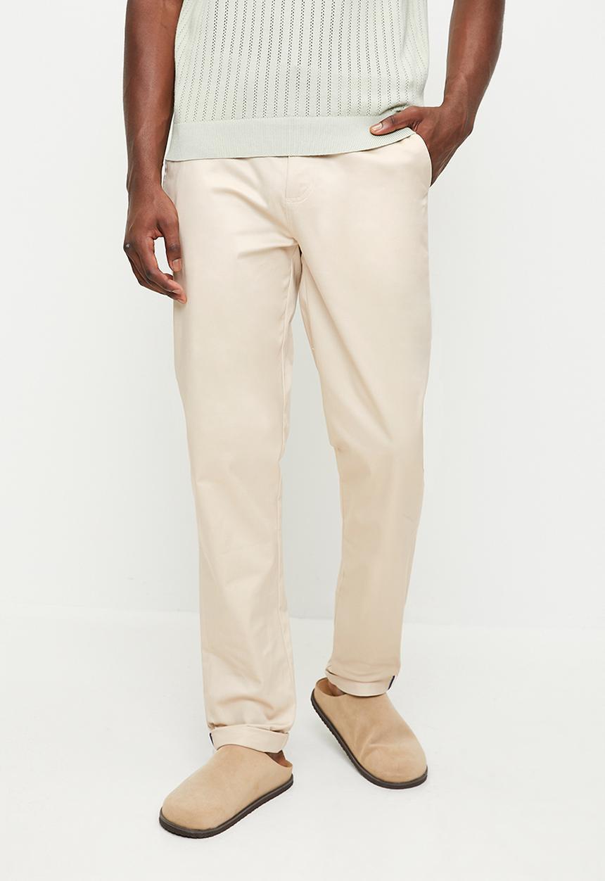 Ben Sherman - Essential ben sherman chino pant - sandstone
