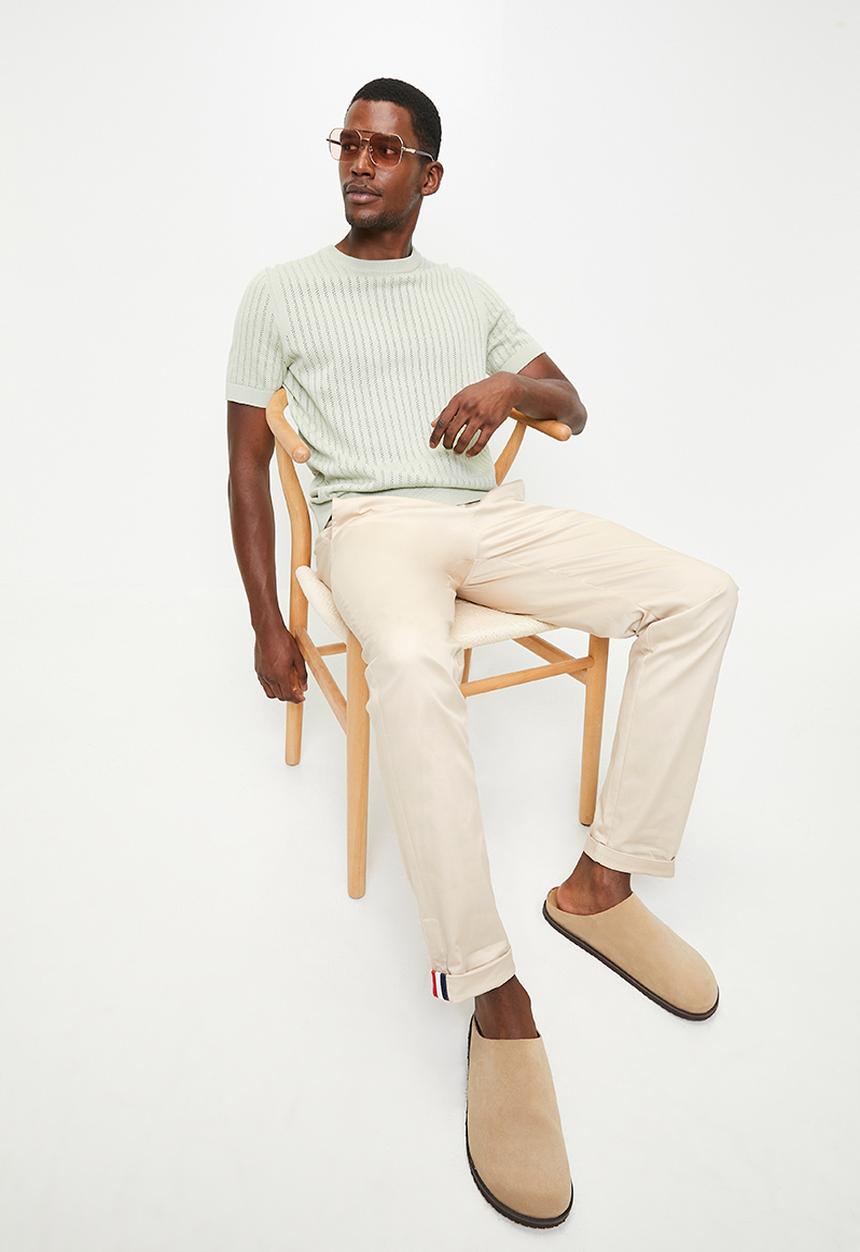 Ben Sherman - Essential ben sherman chino pant - sandstone