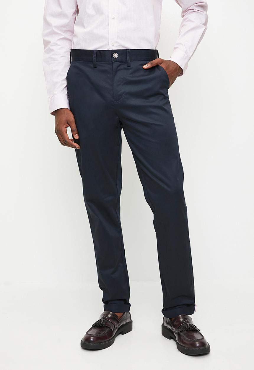 Ben Sherman - ESSENTIAL BEN SHERMAN CHINO PANT - NAVY
