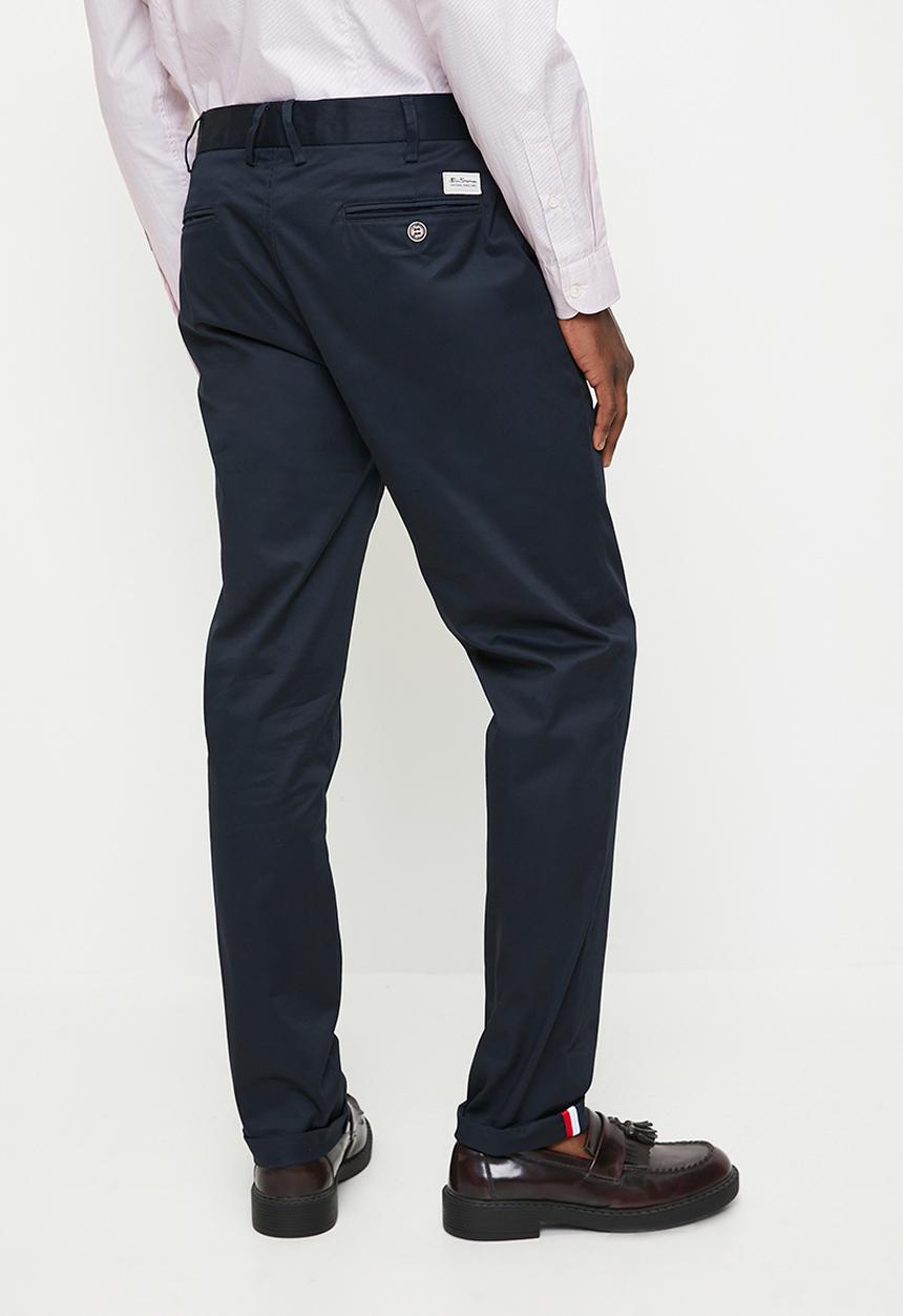 Ben Sherman - ESSENTIAL BEN SHERMAN CHINO PANT - NAVY