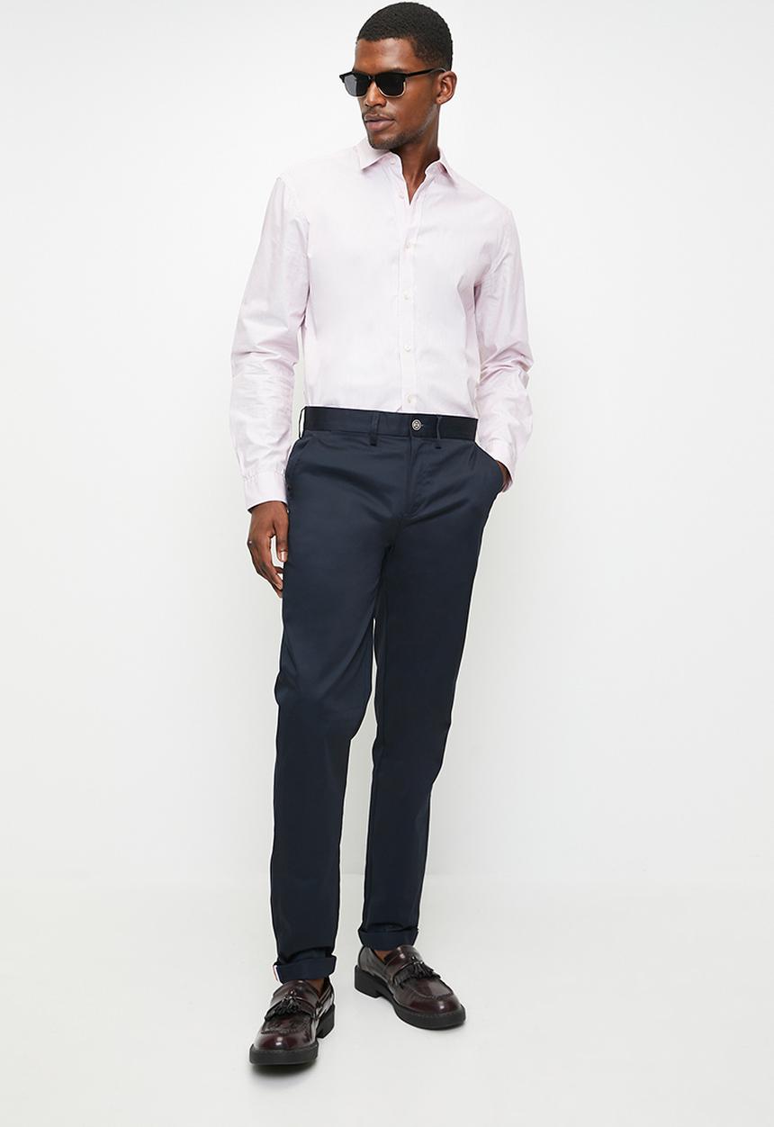 Ben Sherman - ESSENTIAL BEN SHERMAN CHINO PANT - NAVY
