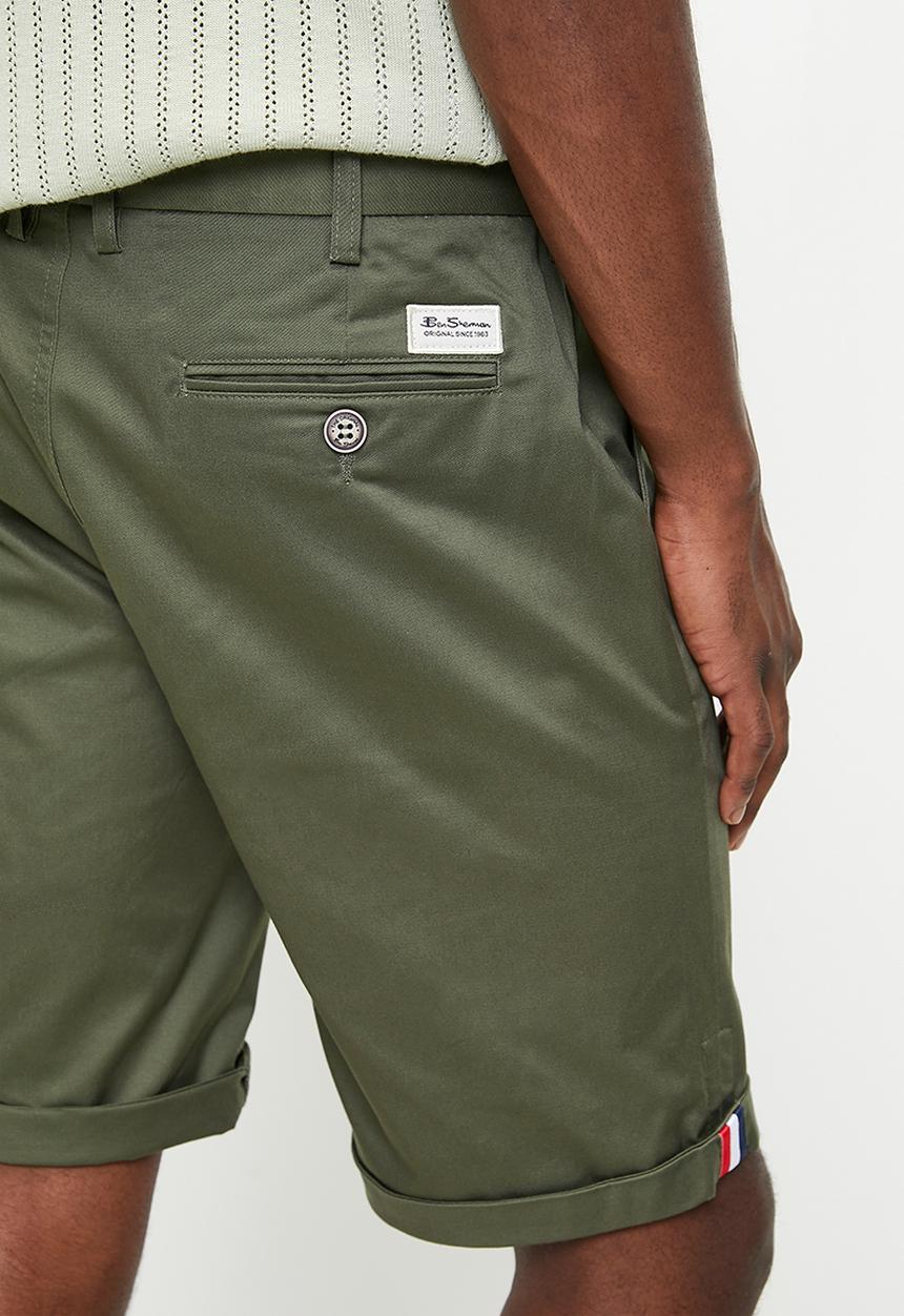 Ben Sherman - Bbs Shorts - Olive