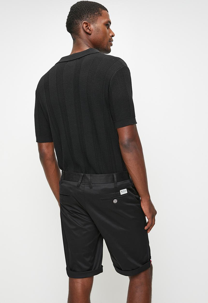 Ben Sherman - Bbs Shorts - Black