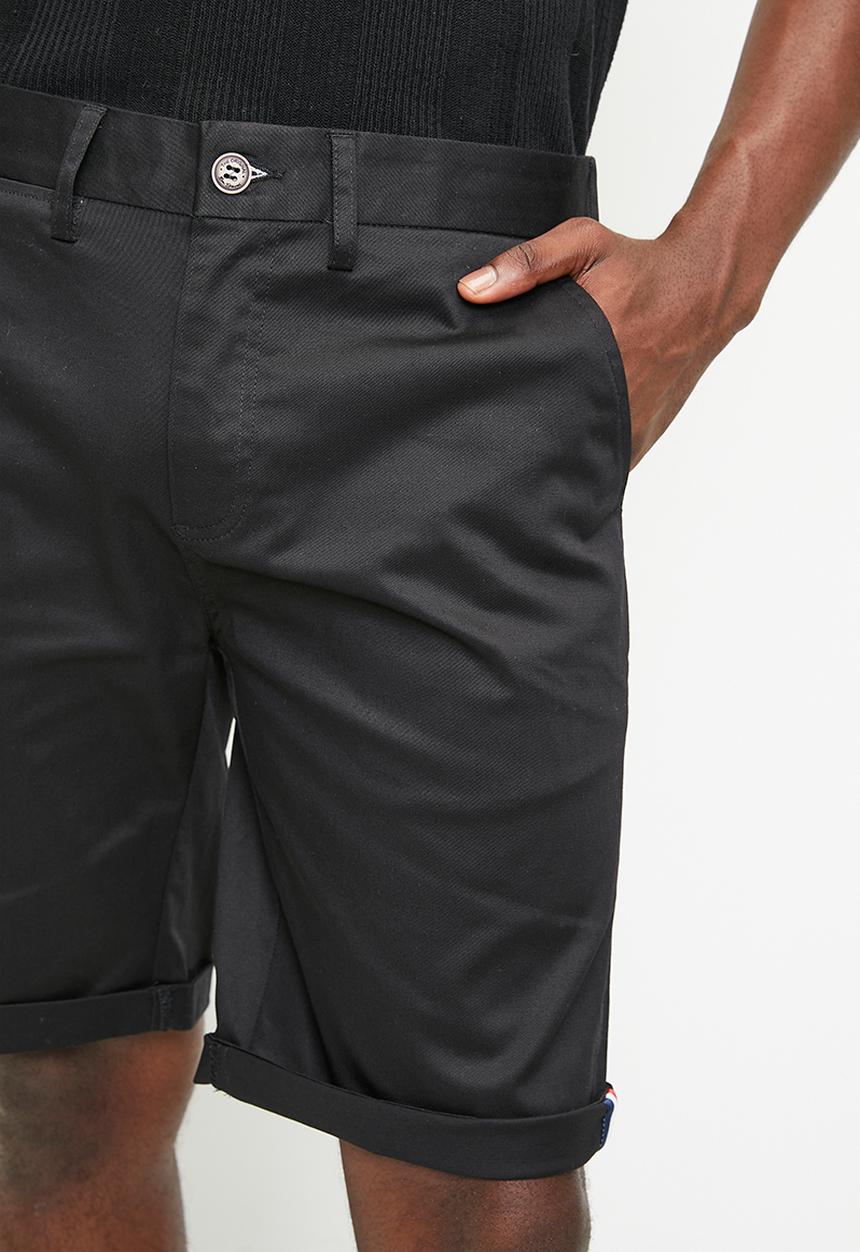 Ben Sherman - Bbs Shorts - Black