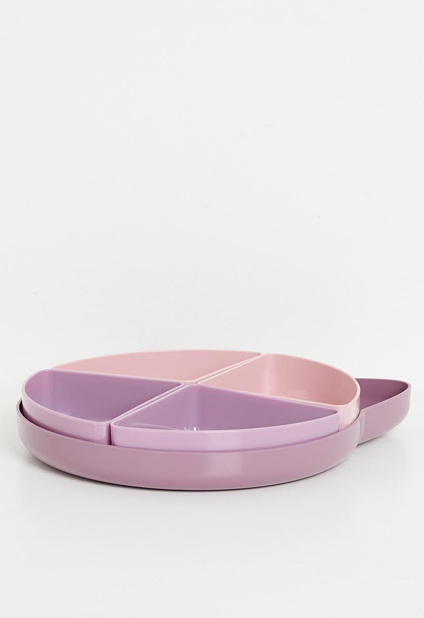 H&S - Cat dinner plate set