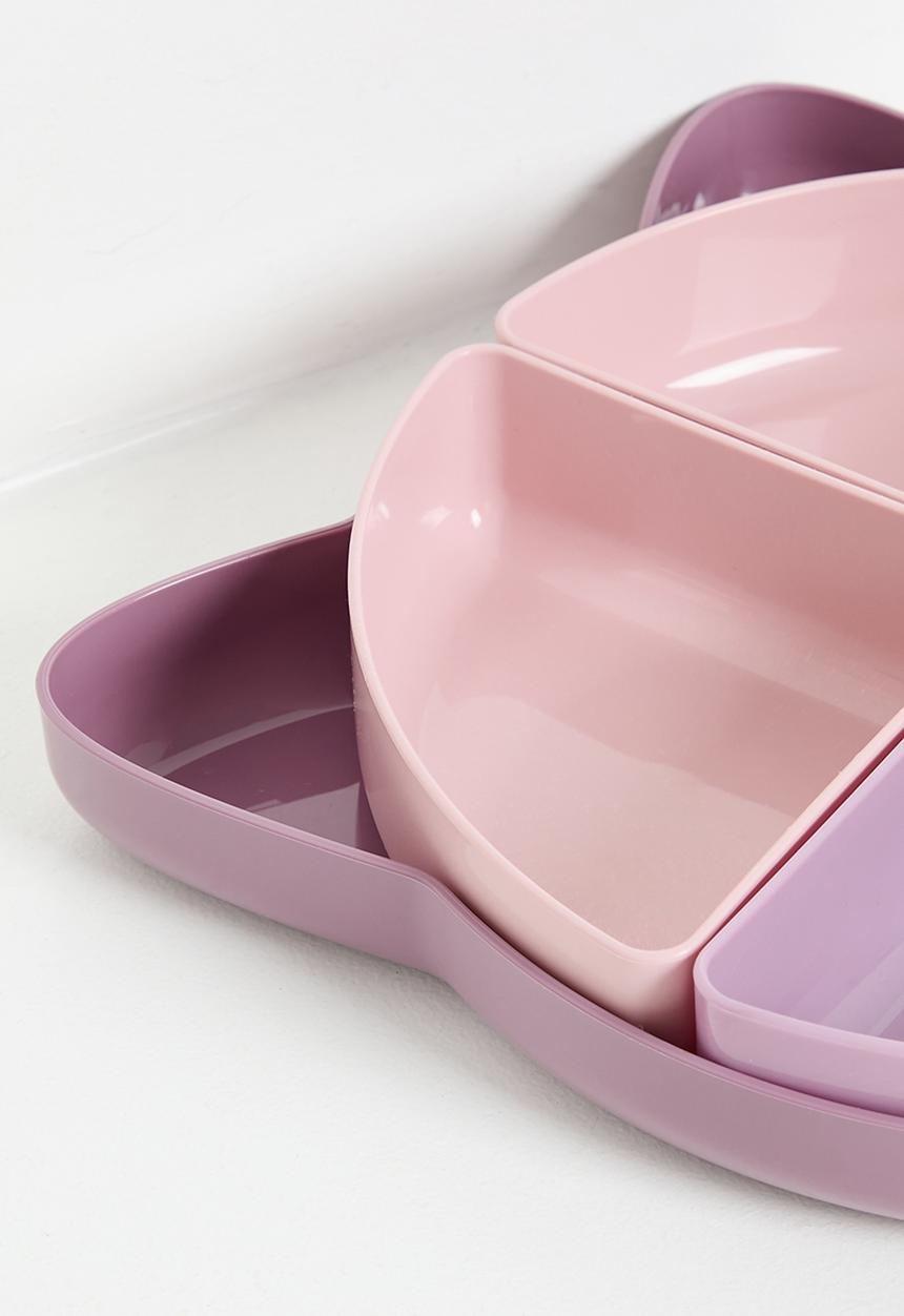 H&S - Cat dinner plate set