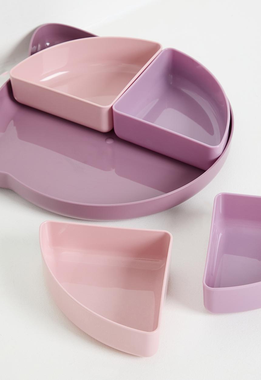 H&S - Cat dinner plate set