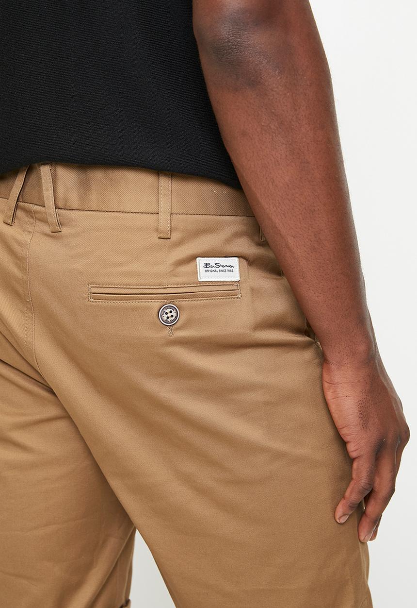 Ben Sherman - Bbs Shorts - Camel