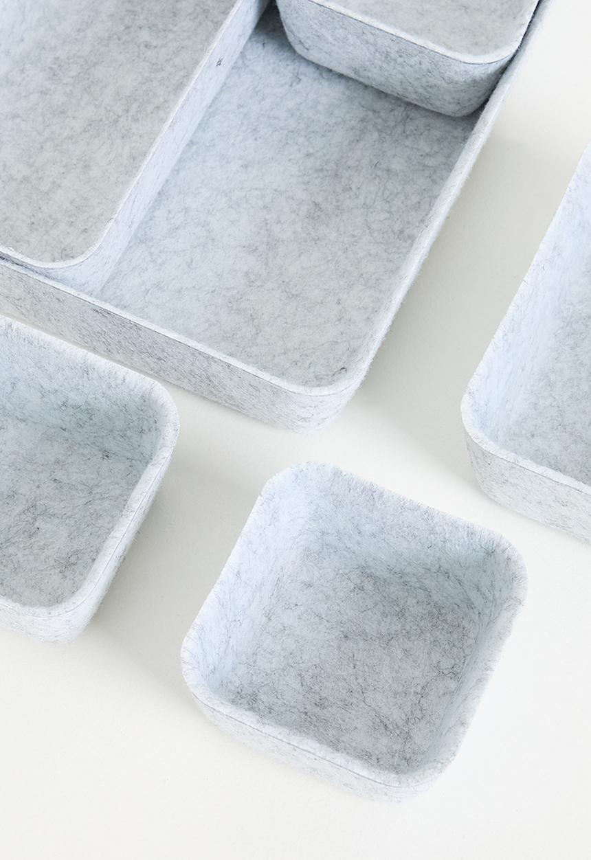 Storage Solutions - Nico nested storage set - light grey