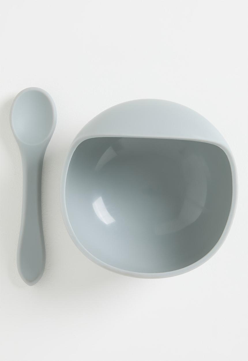 Excellent Houseware - Silly silicon bowl - grey