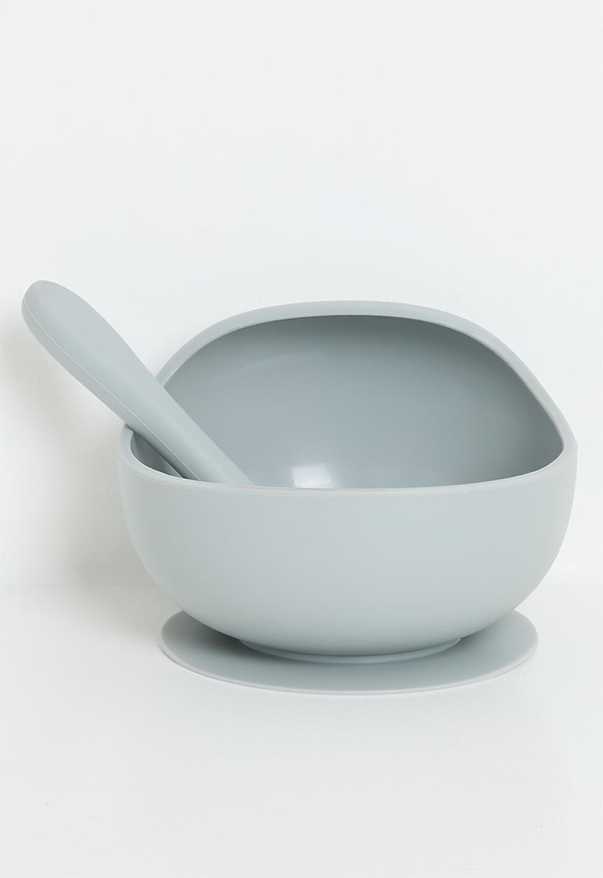 Excellent Houseware - Silly silicon bowl - grey