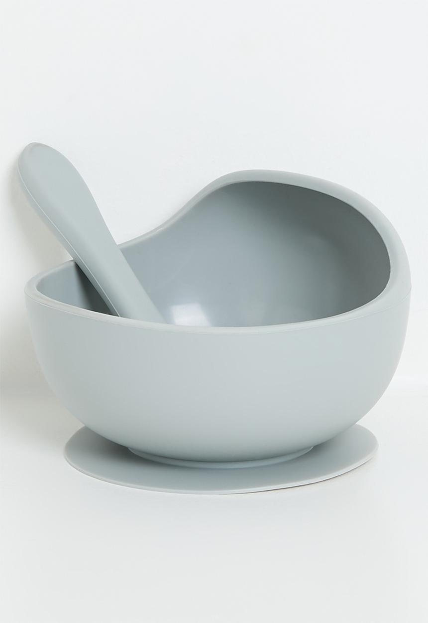 Excellent Houseware - Silly silicon bowl - grey