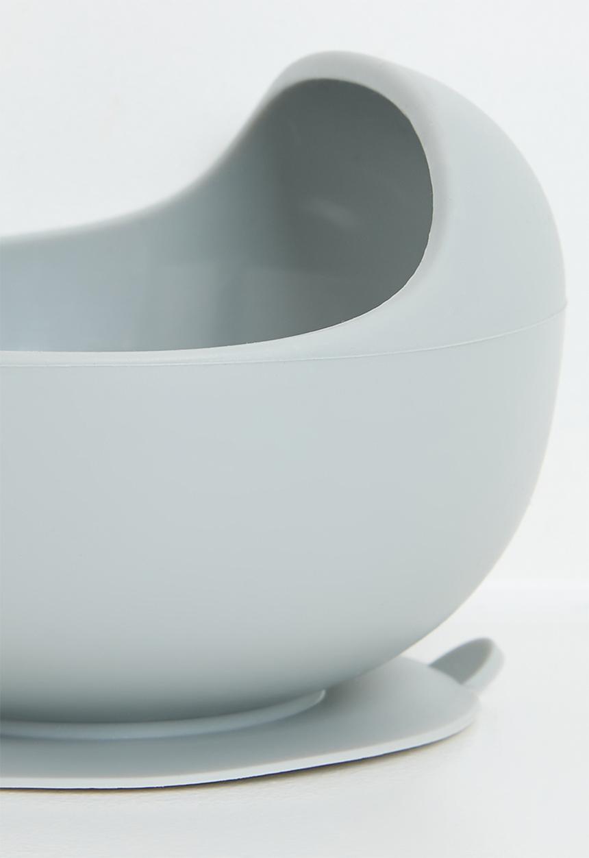 Excellent Houseware - Silly silicon bowl - grey