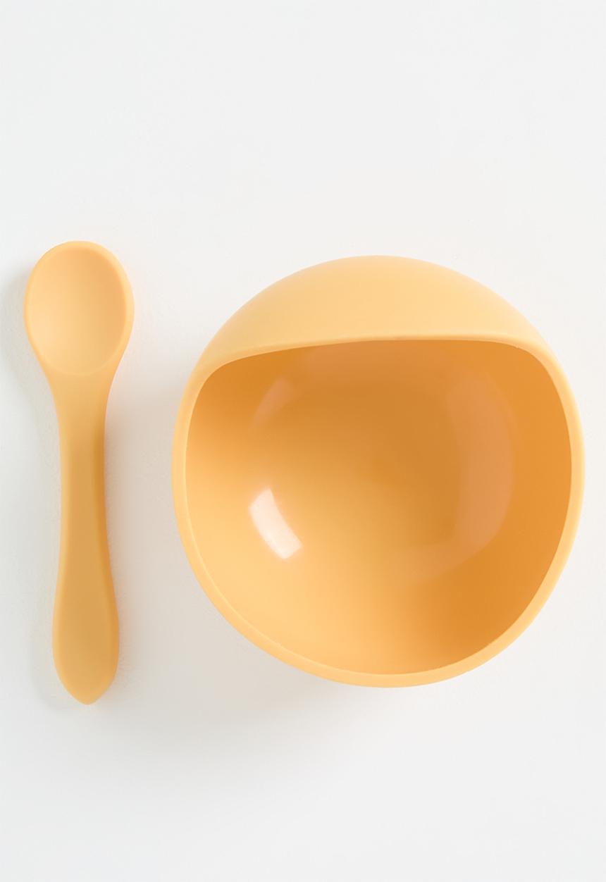 Excellent Houseware - Silly silicon bowl - yellow