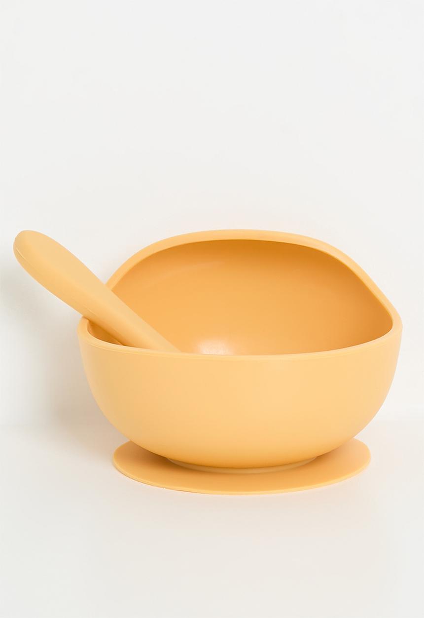 Excellent Houseware - Silly silicon bowl - yellow