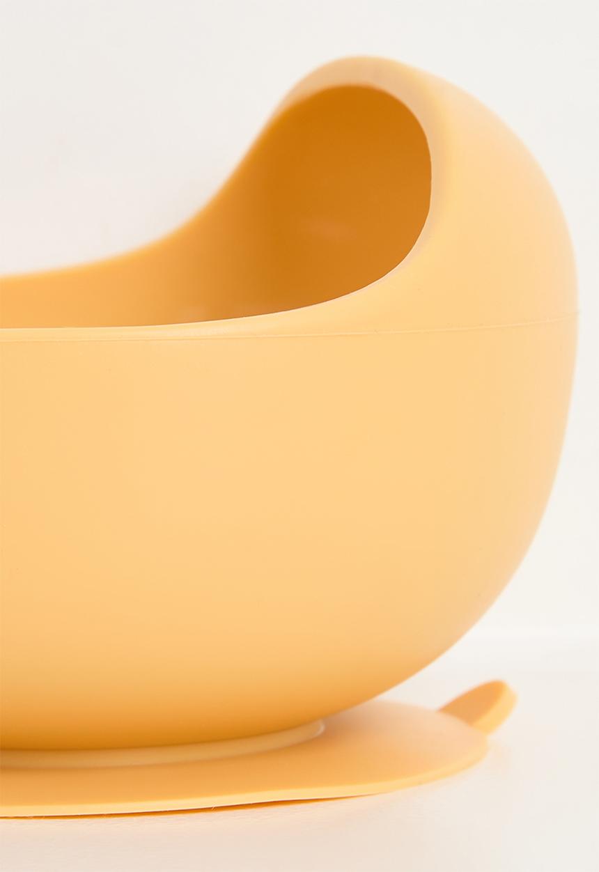 Excellent Houseware - Silly silicon bowl - yellow