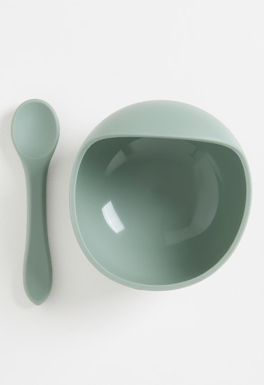 Excellent Houseware - Silly silicon bowl - green